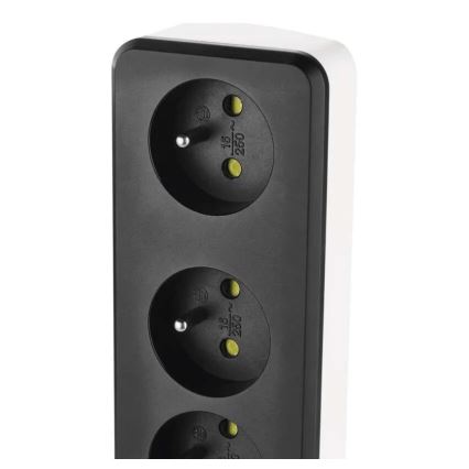 Smart-Verlängerungskabel mit Schalter GoSmart 4Z + 1xUSB-A + 1xUSB-C 2 m Wi-Fi Tuya