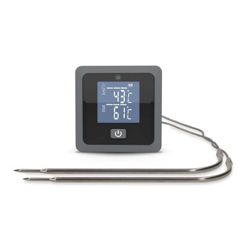 Smartes digitales Fleischthermometer mit LCD-Display SmartLife 0-300 °C 2xAAA