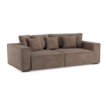 Sofa BOLZANO braun