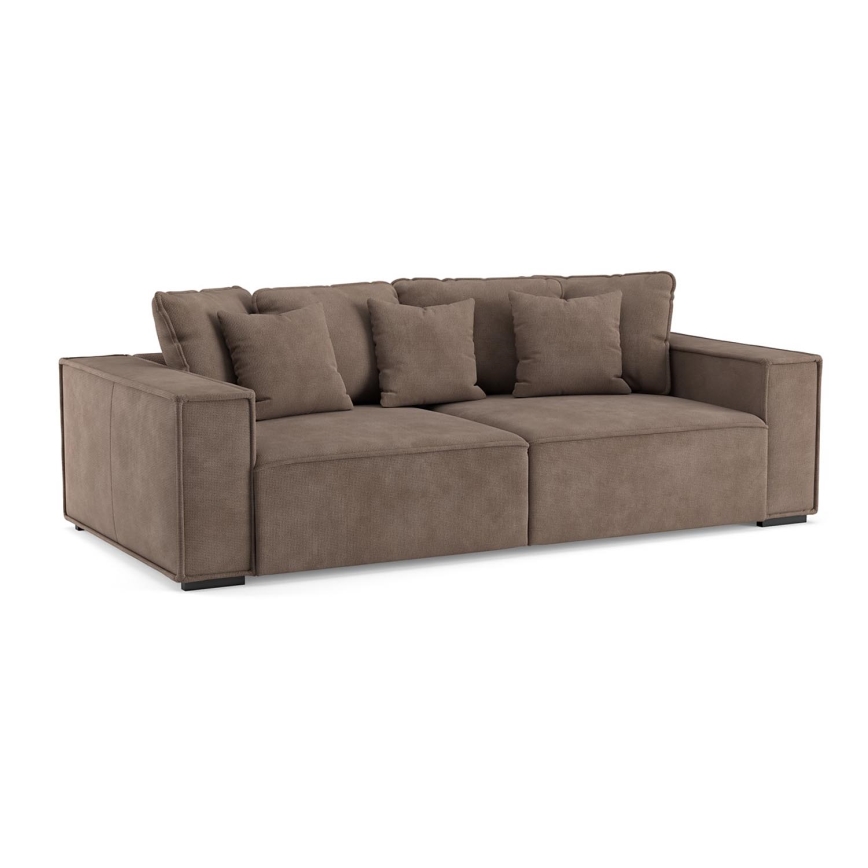 Sofa BOLZANO braun