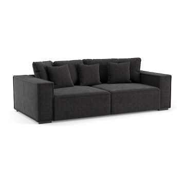 Sofa BOLZANO schwarz
