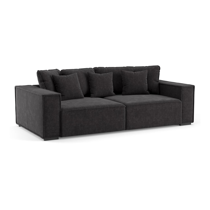 Sofa BOLZANO schwarz