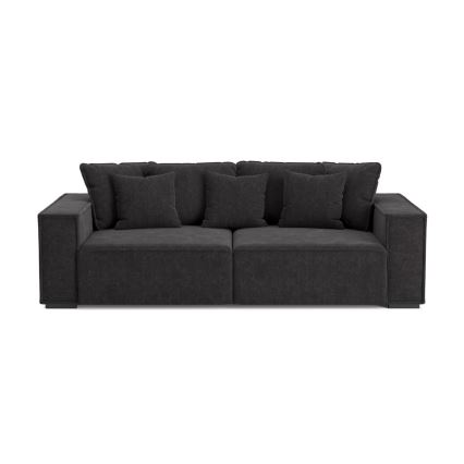 Sofa BOLZANO schwarz