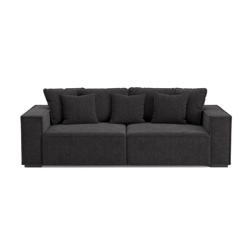 Sofa BOLZANO schwarz