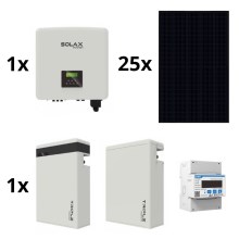 Sol.-Kit: SOLAX Power - 10kWp JINKO + 10kW SOLAX Konverter 3f + 11,6 kWh Batterie