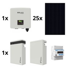 Sol.-Kit: SOLAX Power - 10kWp JINKO + 15kW SOLAX Konverter 3f + 11,6 kWh Batterie