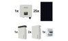 Sol.-Kit: SOLAX Power - 10kWp RISEN Full Black + 10kW SOLAX Konverter 3f + 17,4 kWh Batterie