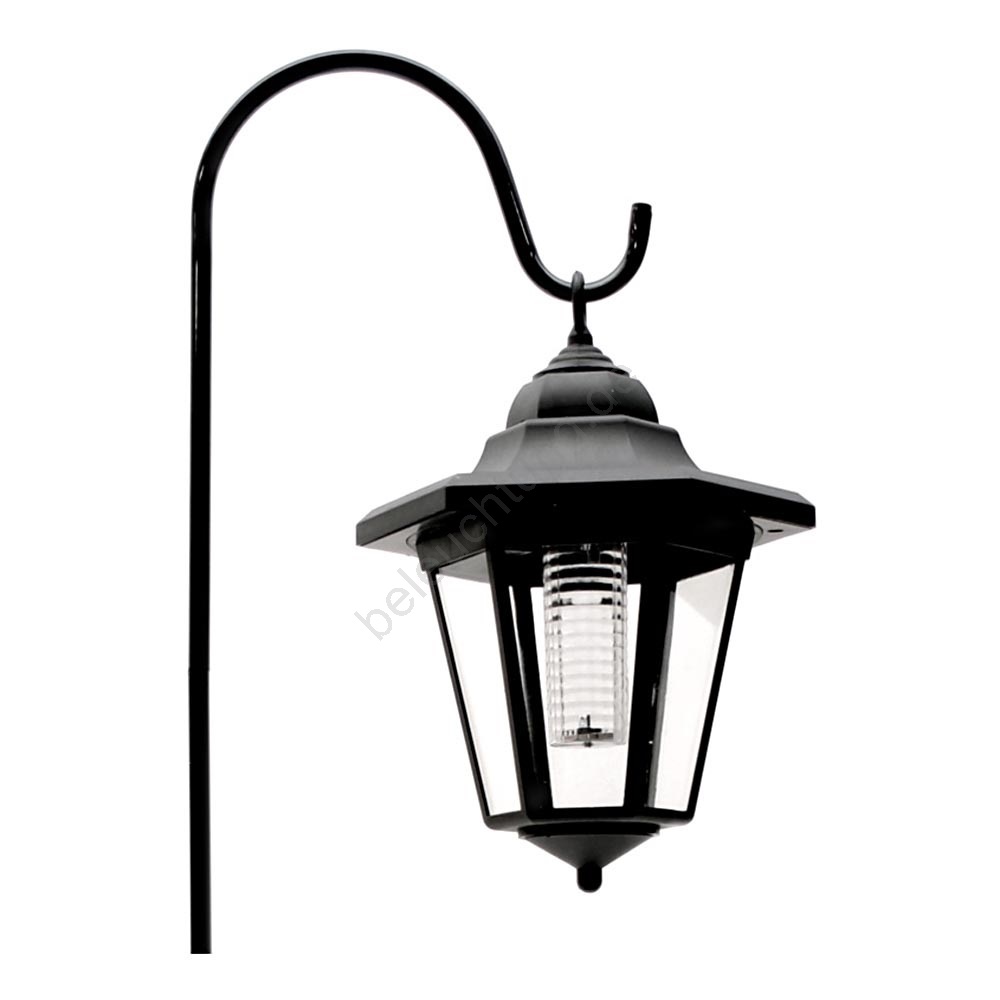 Solar- Gartenleuchte 1xLED/0,07W schwarz | Beleuchtung.de