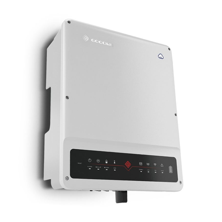 Solar-Kit GOODWE - 10kWp JINKO+10kW GOODWE Hybrid-Wechselrichter 3p+10,65 kWh Batterie PYLONTECH H2