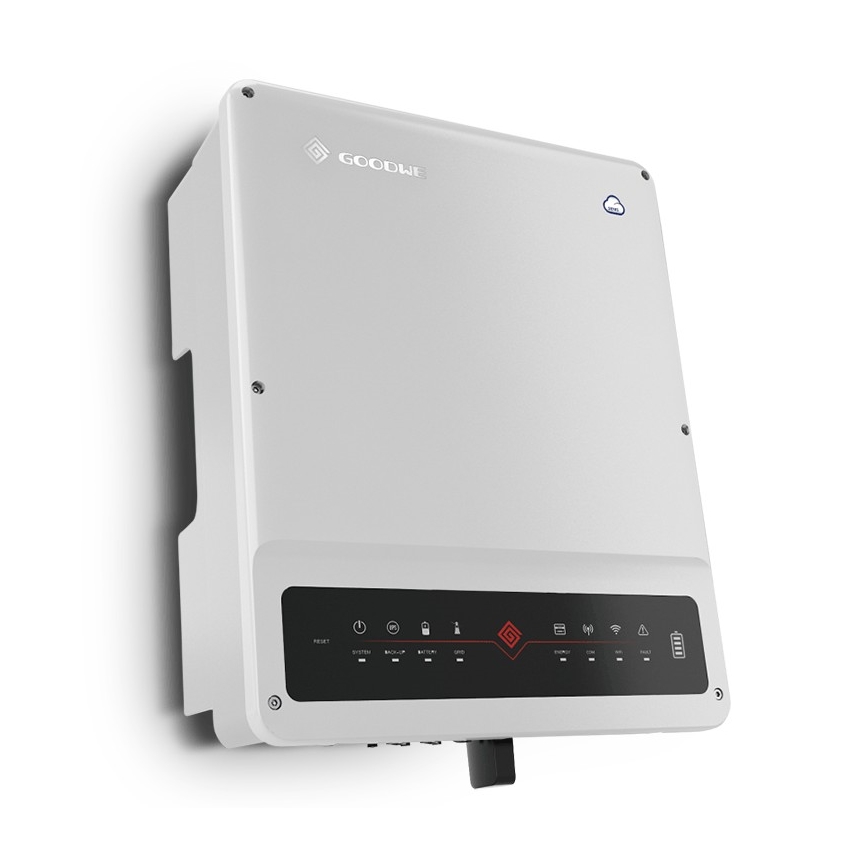 Solar-Kit GOODWE -8kW GOODWE Hybridwechselrichter 3f +10,65kWh Batterie PYLONTECH