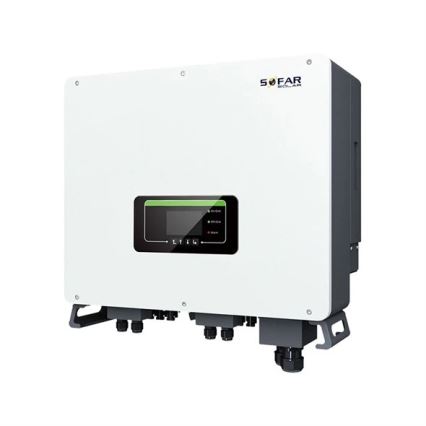 Solar-Kit SOFAR Solar - 6kWp RISEN + Hybrid-Wechselrichter 3p + 10,24 kWh Batterie