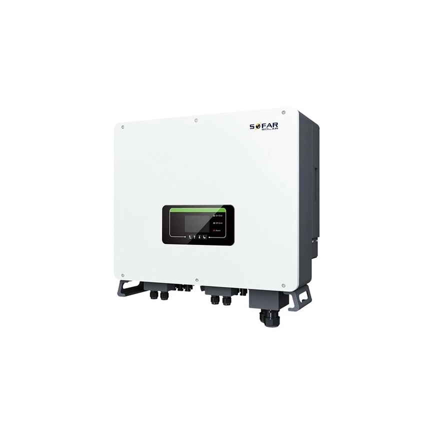 Solar-Kit SOFAR Solar - 6kWp RISEN + Hybrid-Wechselrichter 3p + 10,24 kWh Batterie