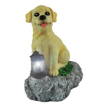Solar-Lampe HUND 1xLED