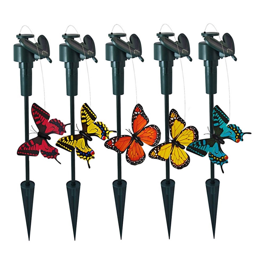 Solar-Lampe SCHMETTERLING