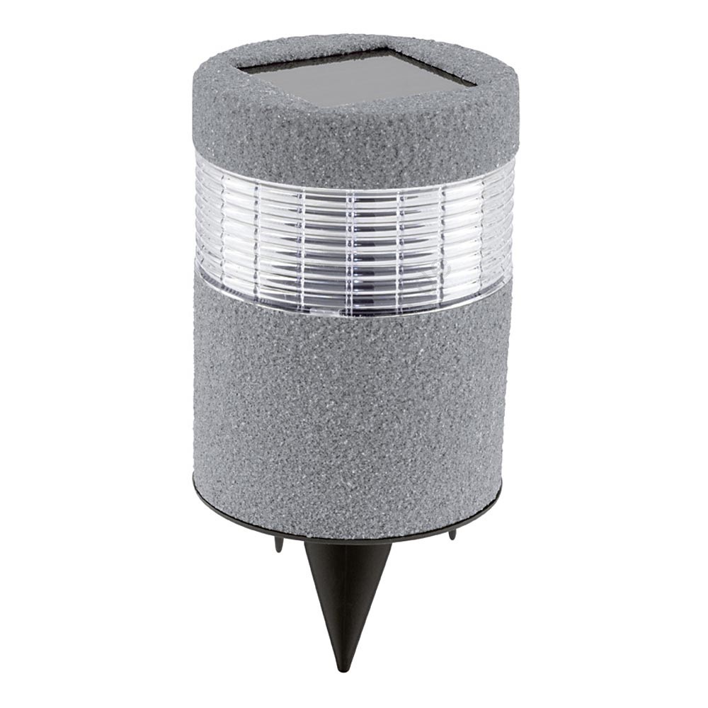 Solar- LED-Beleuchtung 1xLED/0,024W anthrazit | Beleuchtung.de