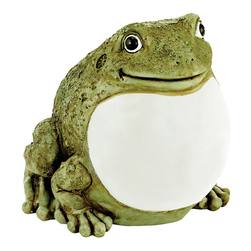 Solar- LED-Beleuchtung Frosch 2xLED/0,024W grün