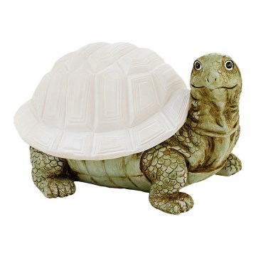 Solar- LED-Beleuchtung Schildkröte 2xLED/0,024W grün