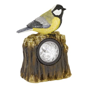 Solar- LED-Beleuchtung Vogel 1xLED/0,06W