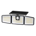 Solar-LED-Strahler mit Sensor LED/6,5W/3,7V 1200 mAh IP44