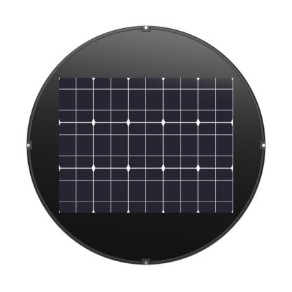 Solar LED Straßenlampe mit Sensor LUVIA LED/15W/3,2V 4000K IP54 5400 mAh + Fernbedienung