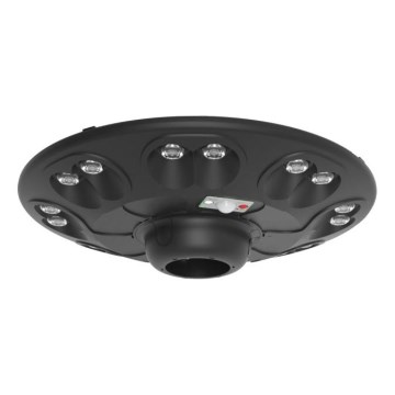 Solar LED Straßenlampe mit Sensor LUVIA LED/15W/3,2V 4000K IP54 5400 mAh + Fernbedienung