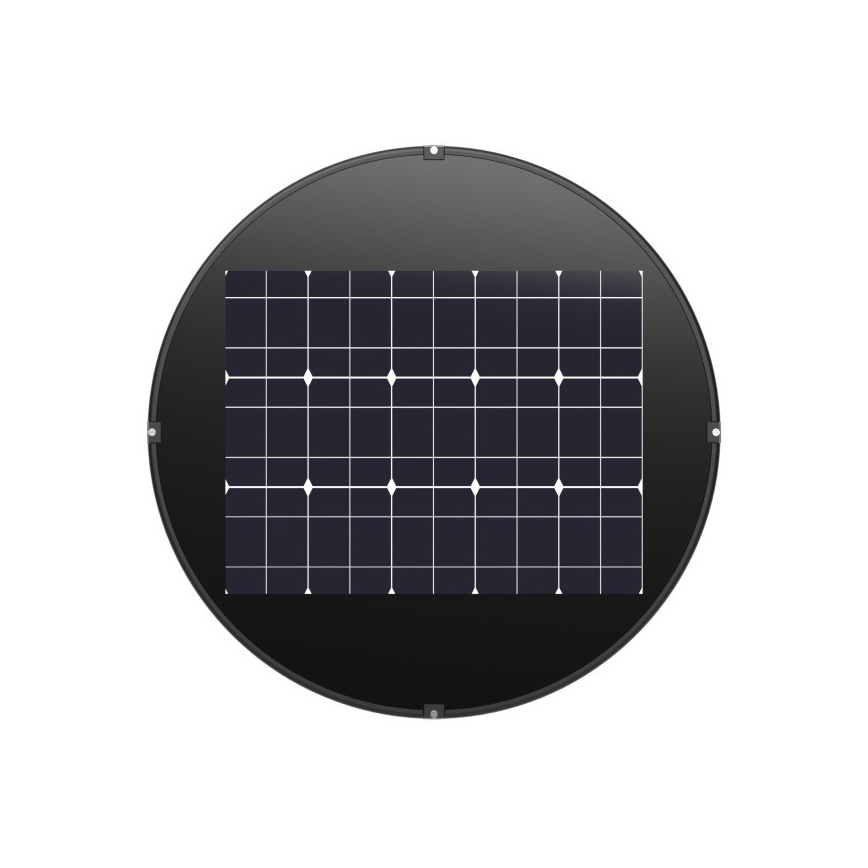 Solar LED Straßenlampe mit Sensor LUVIA LED/15W/3,2V 6500K IP54 5400 mAh + Fernbedienung