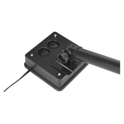 Solar-Lichterkette 120xLED/2,4W/1,2V 12m IP44 600 mAh kaltweiß