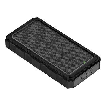 Solar-Powerbank mit Taschenlampe 20000mAh 3,7V