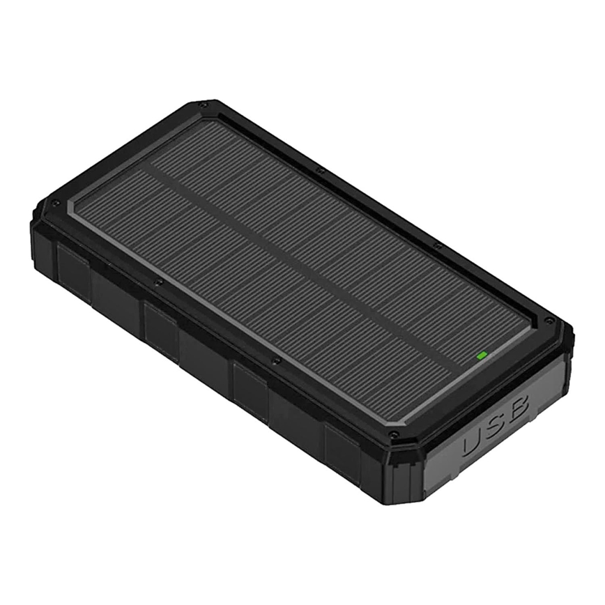Solar-Powerbank mit Taschenlampe 20000mAh 3,7V