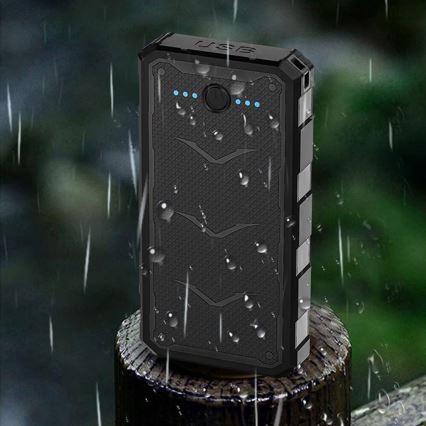Solar-Powerbank mit Taschenlampe 20000mAh 3,7V