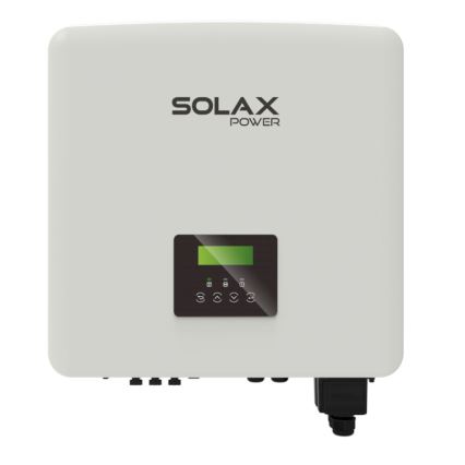 Solaranlage: 10 kW SOLAX Wechselrichter 3-phasig + 11,6 kWh TRIPLE Power Batterie V2 + 3-phasiger Stromzähler
