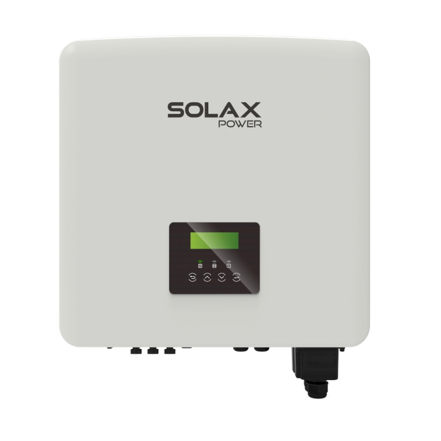 Solaranlage: 10 kW SOLAX Wechselrichter 3-phasig + 11,6 kWh TRIPLE Power Batterie V2 + 3-phasiger Stromzähler