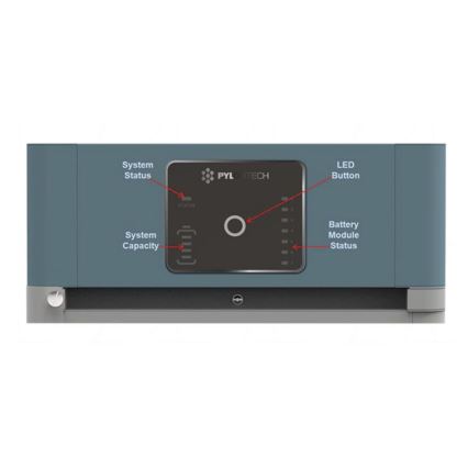 Solarbatterie-Set PYLONTECH: BMS Force H1 + Force H1 10,65 kWh
