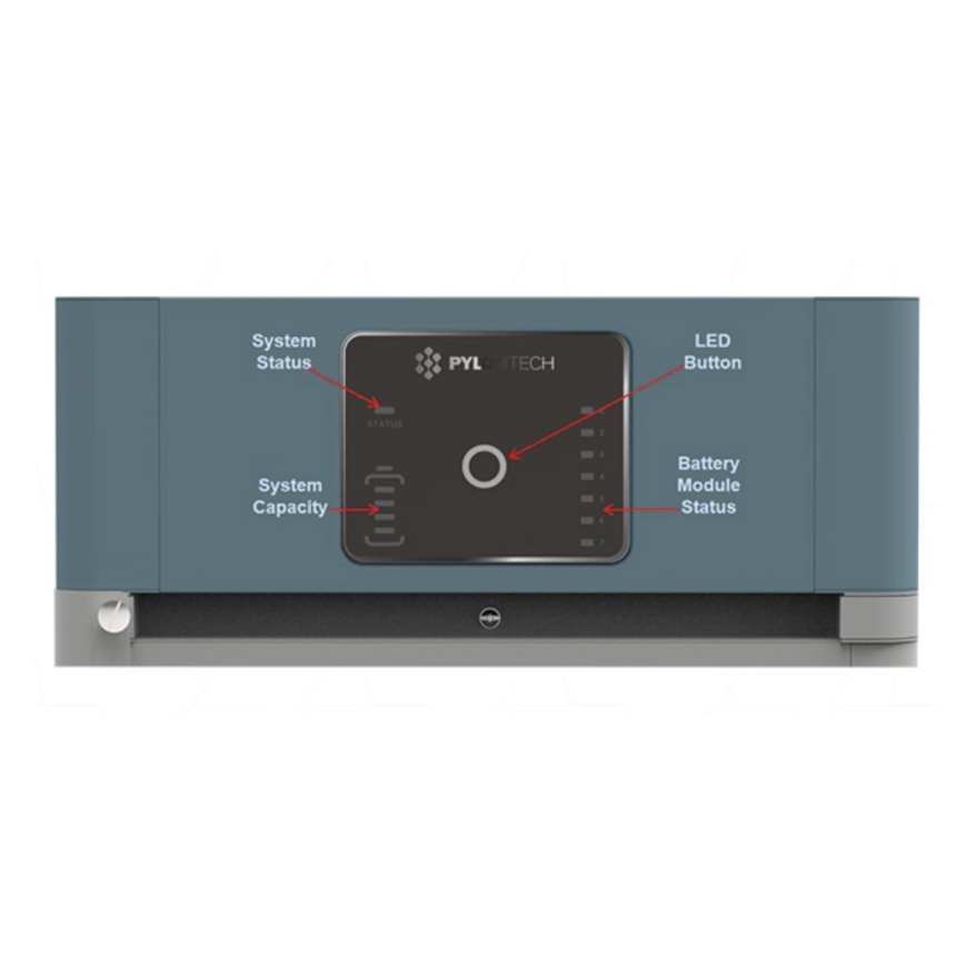 Solarbatterie-Set PYLONTECH: BMS Force H1 + Force H1 10,65 kWh