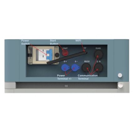 Solarbatterie-Set PYLONTECH: BMS Force H1 + Force H1 10,65 kWh