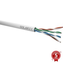 Solarix - Installationskabel CAT5E UTP PVC Eca 100m