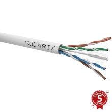 Solarix - Installationskabel CAT6 UTP PVC Eca 100m