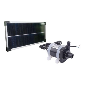 Solarpumpe mit Photovoltaikmodul, 900 l/h, 20 W