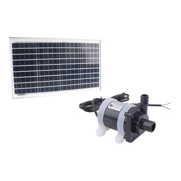 Solarpumpe mit Photovoltaikmodul, 900 l/h, 30 W