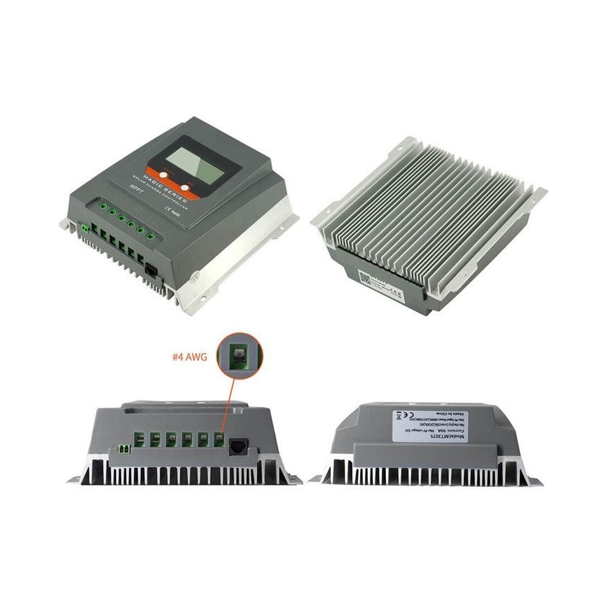 Solarregler MPPT MT3075 12/24V/30A