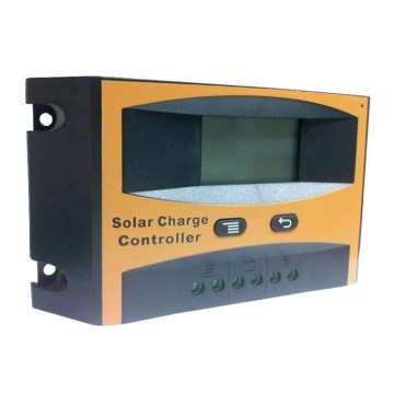 Solarregler PWM 12/24V/20A