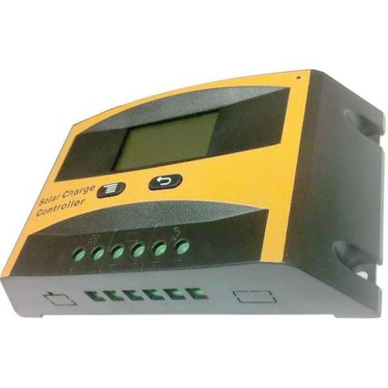 Solarregler PWM 12/24V/20A