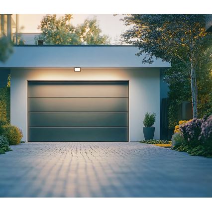 Solarstrahler für den Außenbereich mit Sensor LED/30W/6,4V 4000K IP65 6000 mAh + Fernbedienung