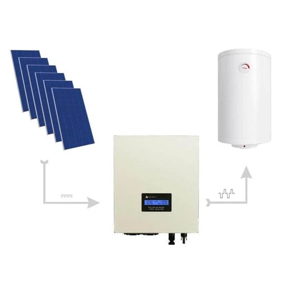 Solarwechselrichter zur Warmwasserbereitung ECO Solar Boost MPPT-3000 3,5kW PRO