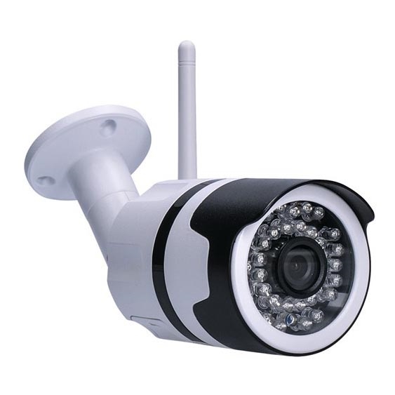 Solight 1D73 - LED Outdoor IP-Kamera 36xLED/12V/1A IP66, Adapter