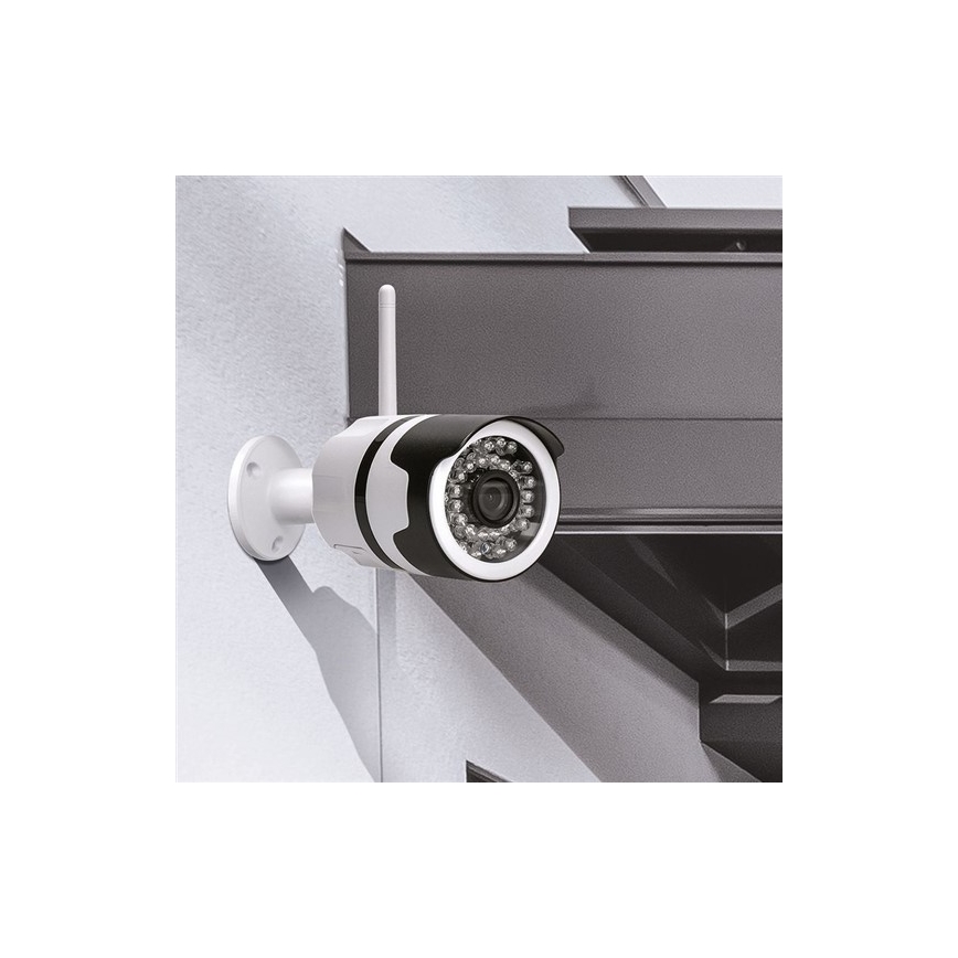 Solight 1D73 - LED Outdoor IP-Kamera 36xLED/12V/1A IP66, Adapter