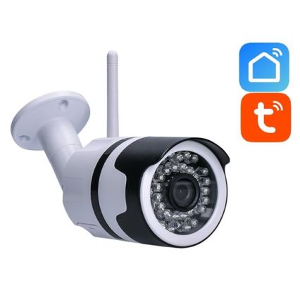 Außen-IP-Kamera mit 12V-Sensor / FULL HD IP65 Wi-Fi Tuya