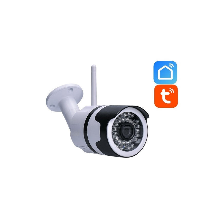 Außen-IP-Kamera mit 12V-Sensor / FULL HD IP65 Wi-Fi Tuya