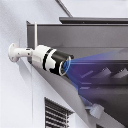 Außen-IP-Kamera mit 12V-Sensor / FULL HD IP65 Wi-Fi Tuya