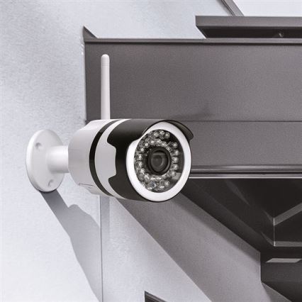 Außen-IP-Kamera mit 12V-Sensor / FULL HD IP65 Wi-Fi Tuya